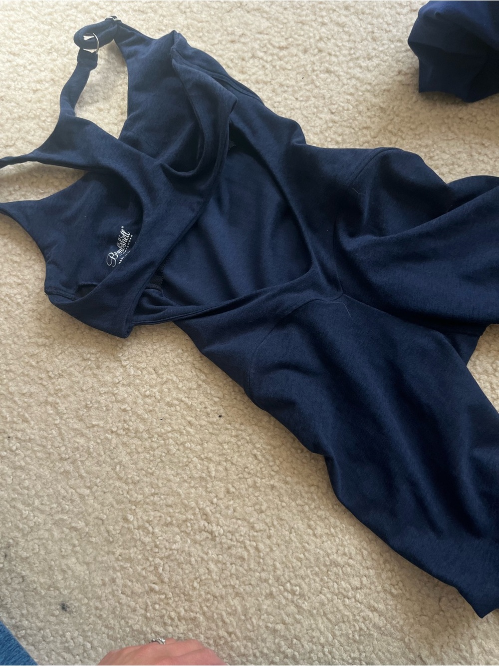 Bombshell Sportswear cosmic Blue bodysuit